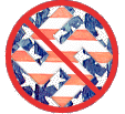 no american swastikas