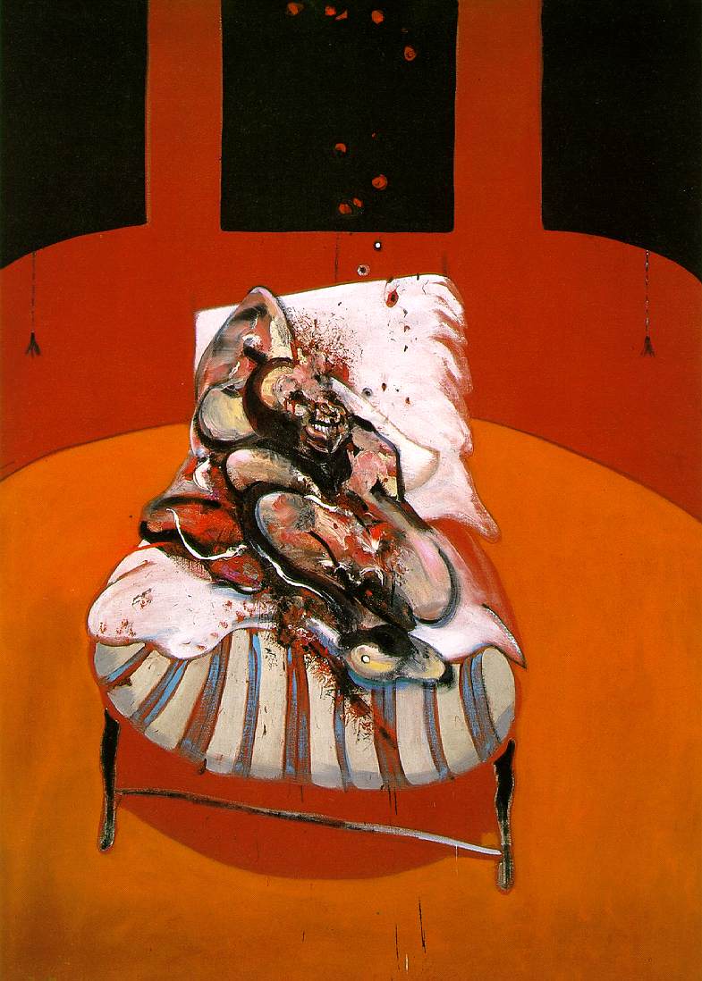 WebMuseum: Bacon, Francis: Three Studies for a Crucifixion