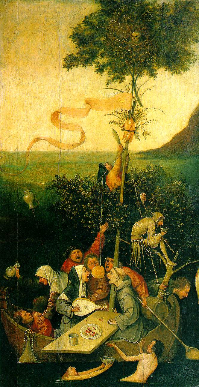 Bosch, Hieronymus: The Ship of Fools