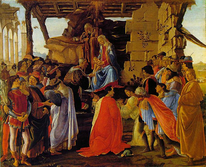 WebMuseum: BOTTICELLI, Sandro