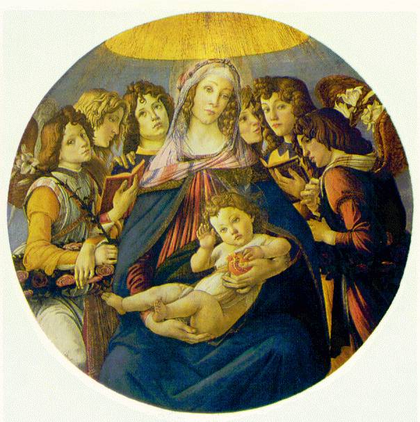 Botticelli Madonna