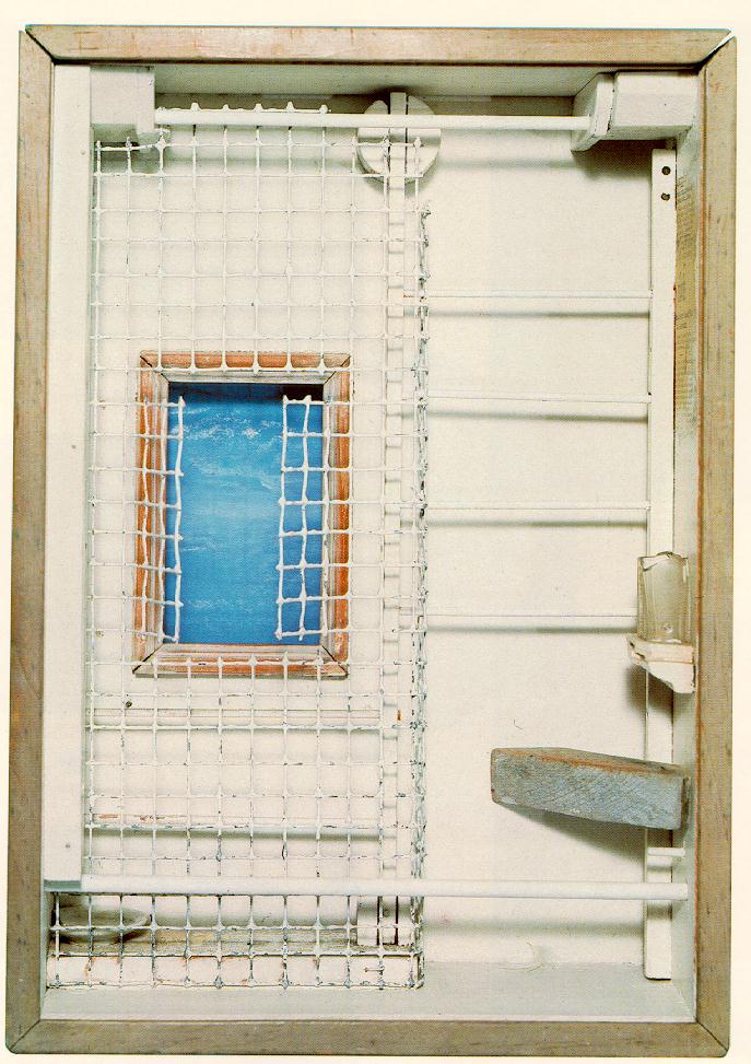 Joseph Cornell Boxes Images. Cornell, Joseph: Toward the