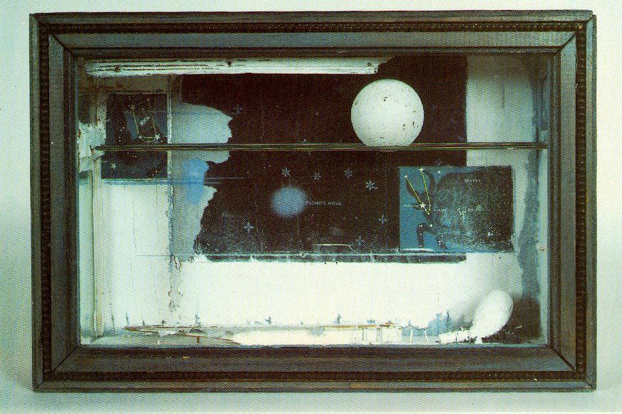 Joseph Cornell Birds. Joseph Cornell - Artist