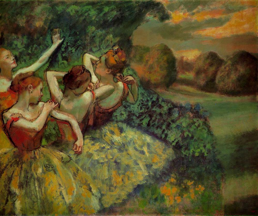 degas4 dancers