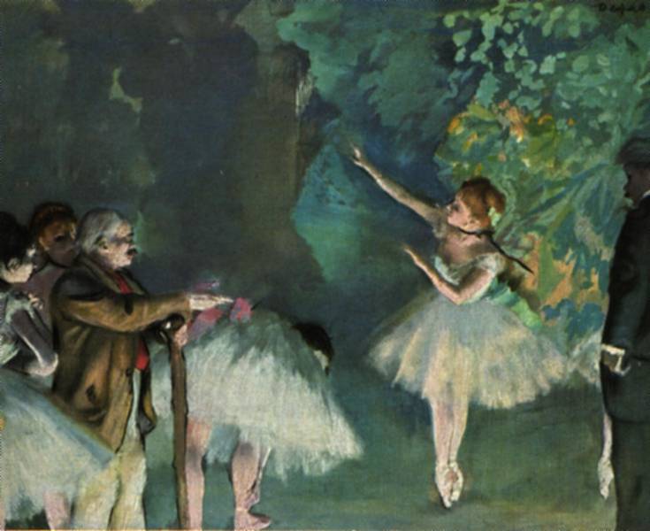 Degas Pastel