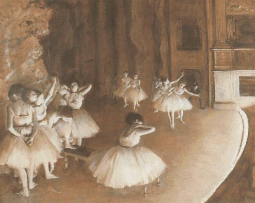 Degas Dance Class