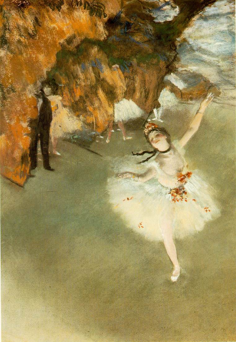 Degas Art