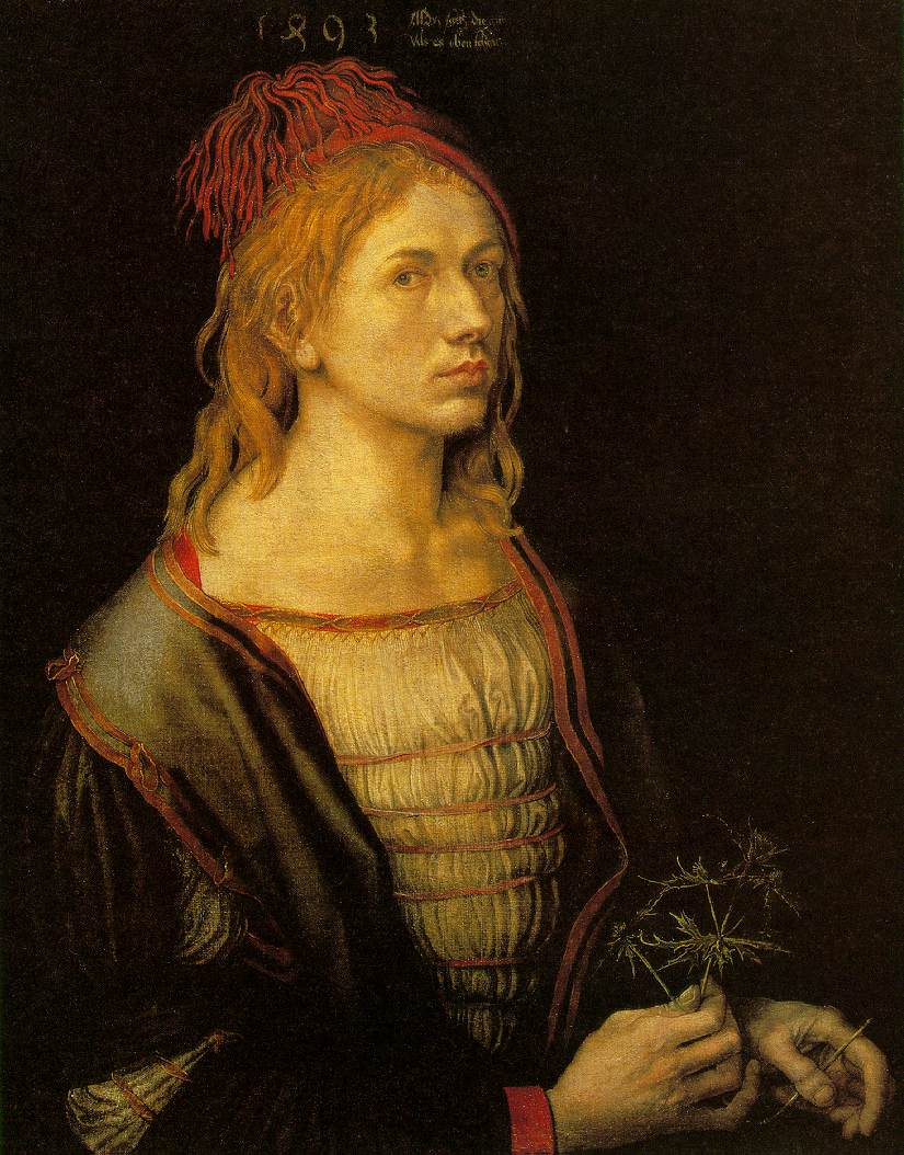 WebMuseum: Dürer, Albrecht: Self-