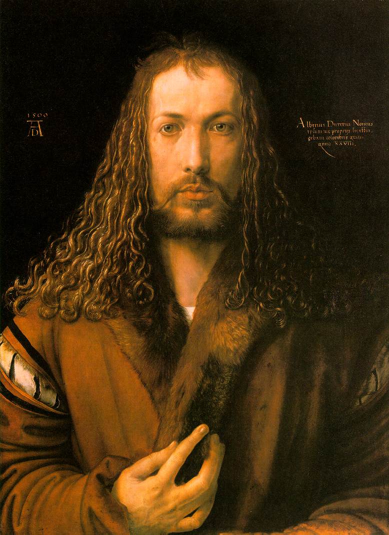 Dürer, Albrecht: Self-Portrait
