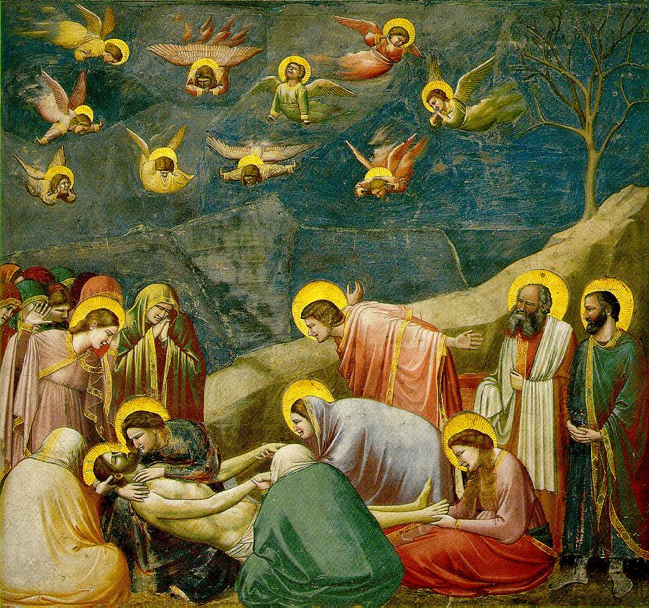 WebMuseum: Giotto di Bondone: The Mourning of Christ