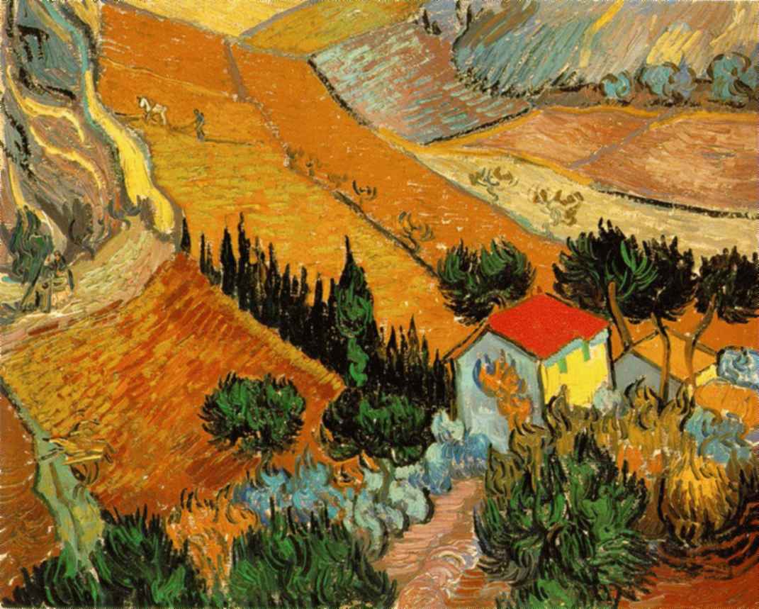 The Landscapes of Van Gogh | Beyond the Mainstream