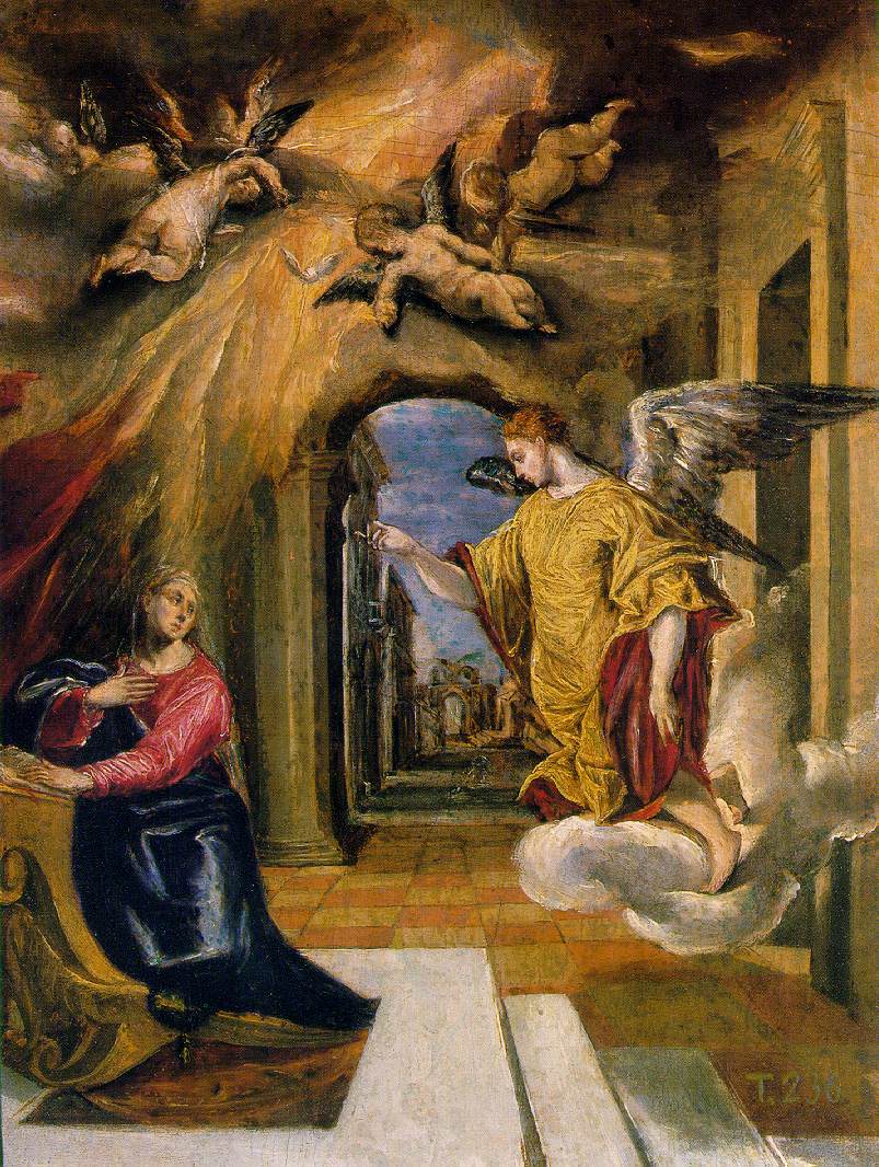 Annunciation Painting