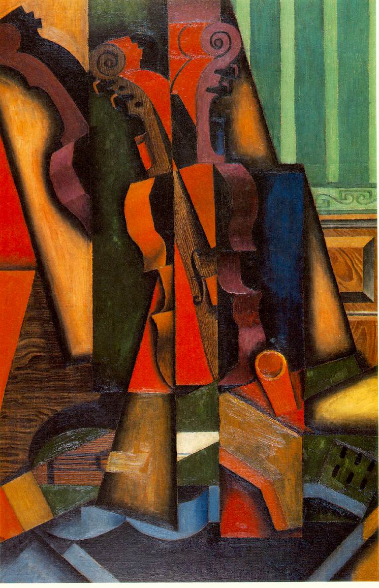 WebMuseum: Gris, Juan: Violin and Guitar