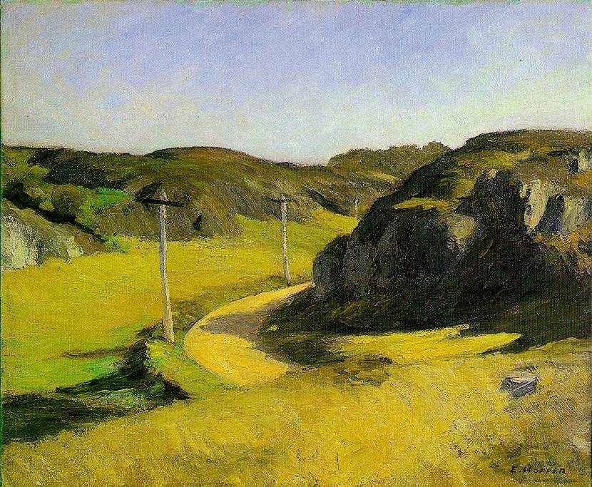 Edward Hopper Landscape Paintings