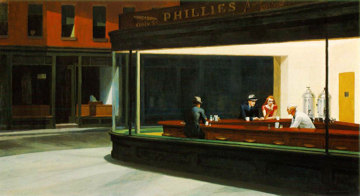 hopper paintings