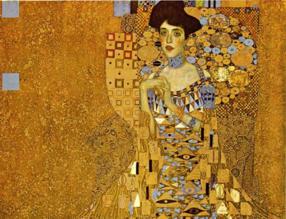 1907 (140 Kb); Oil and gold on canvas, 138 x 138; Austrian Gallery ...