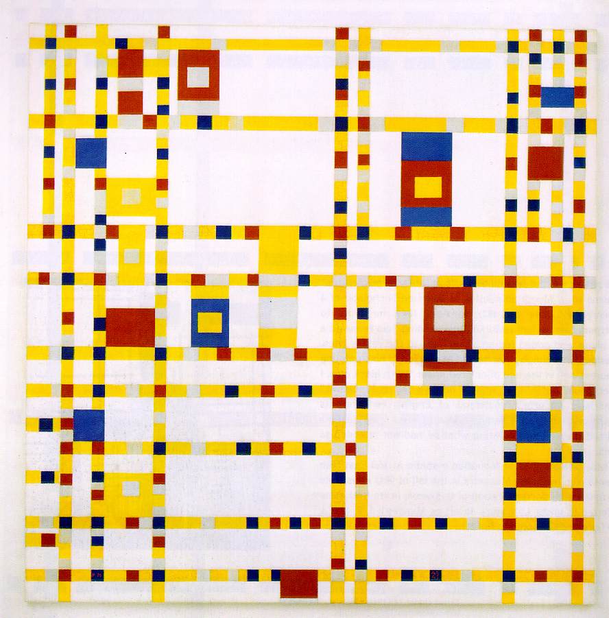 WebMuseum: Mondrian, Piet : ピエト・モンドリアン/Piet Mondrian作品画像コレクション - NAVER まとめ