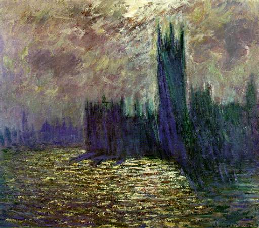 Monet Claude Houses of Parliament London