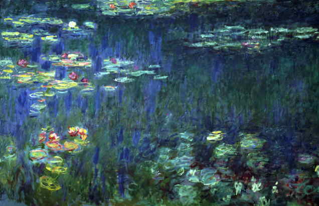 Monet Claude Waterlilies