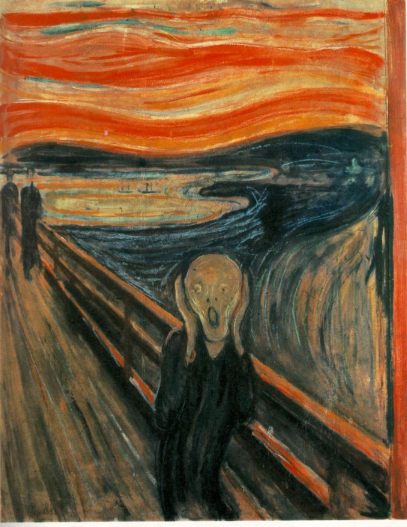 Der Schrei - Edvard Munch