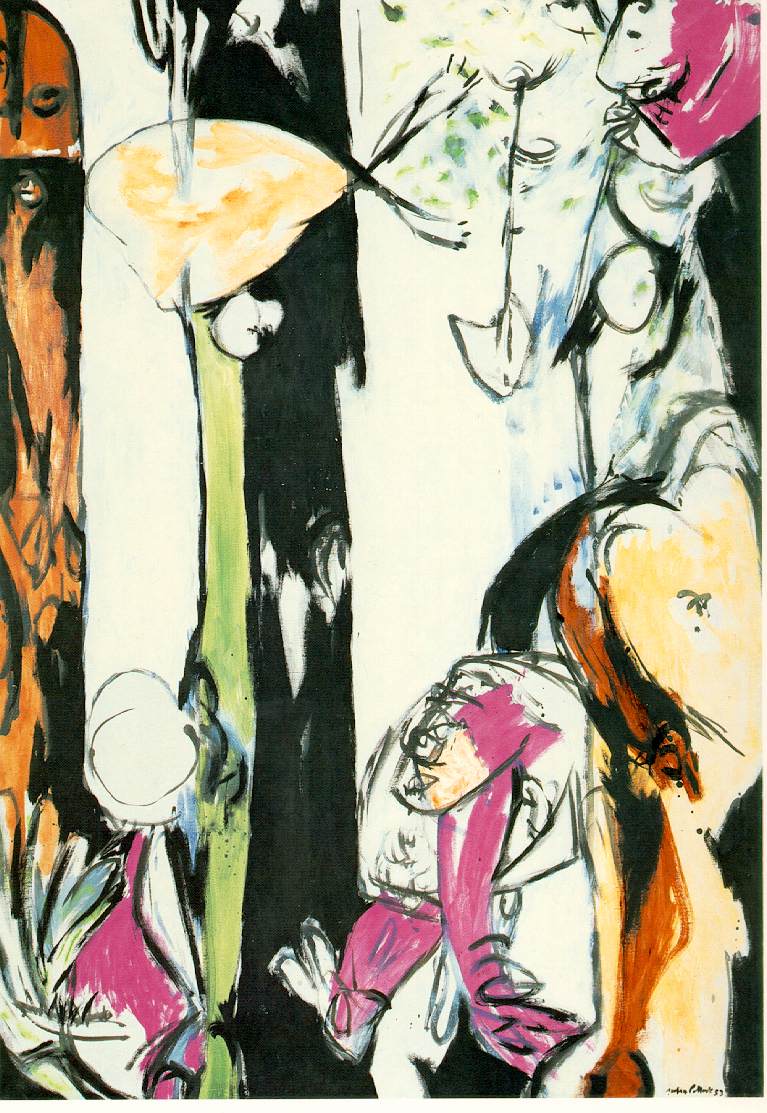 Pollock's EASTER AND THE TOTEM