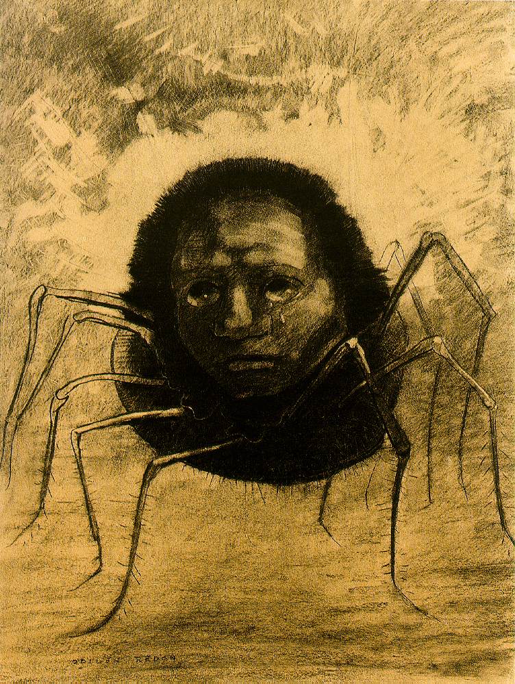 [Image: redon.crying-spider.jpg]