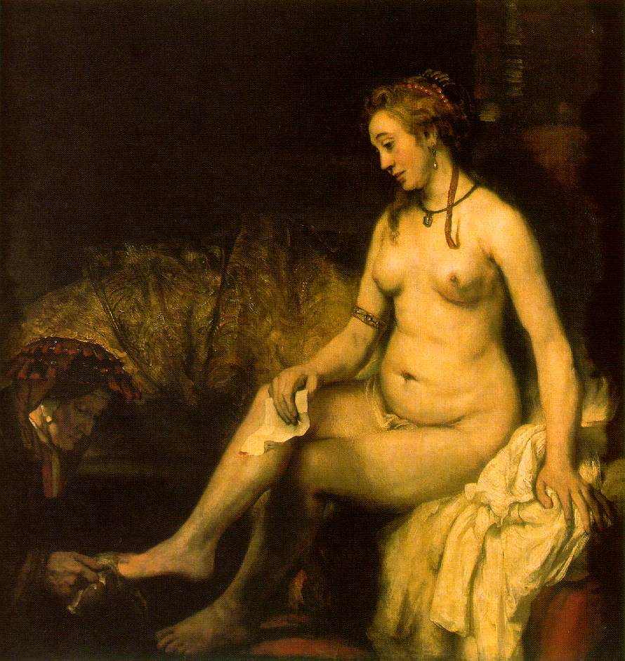 Bathsheba with The Letter Of David by Rembrandt  1654