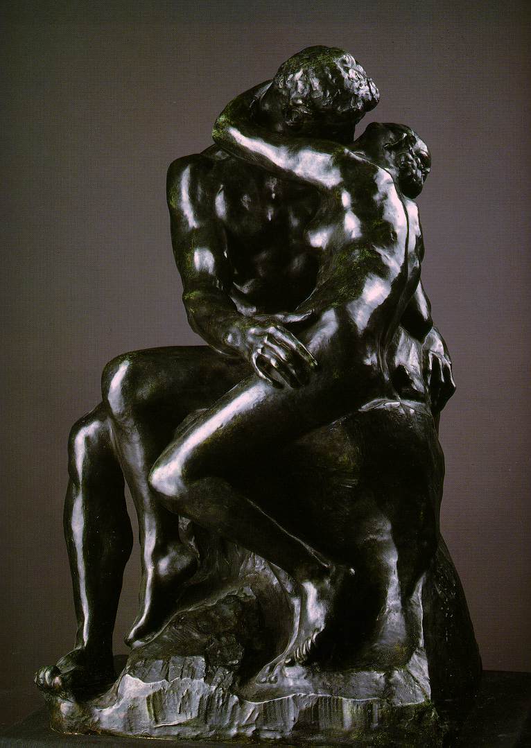 Auguste Rodin Kiss 97