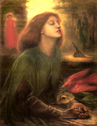 London  Galleries on Webmuseum  Rossetti  Dante Gabriel