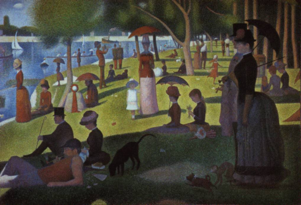 sunday in the park image