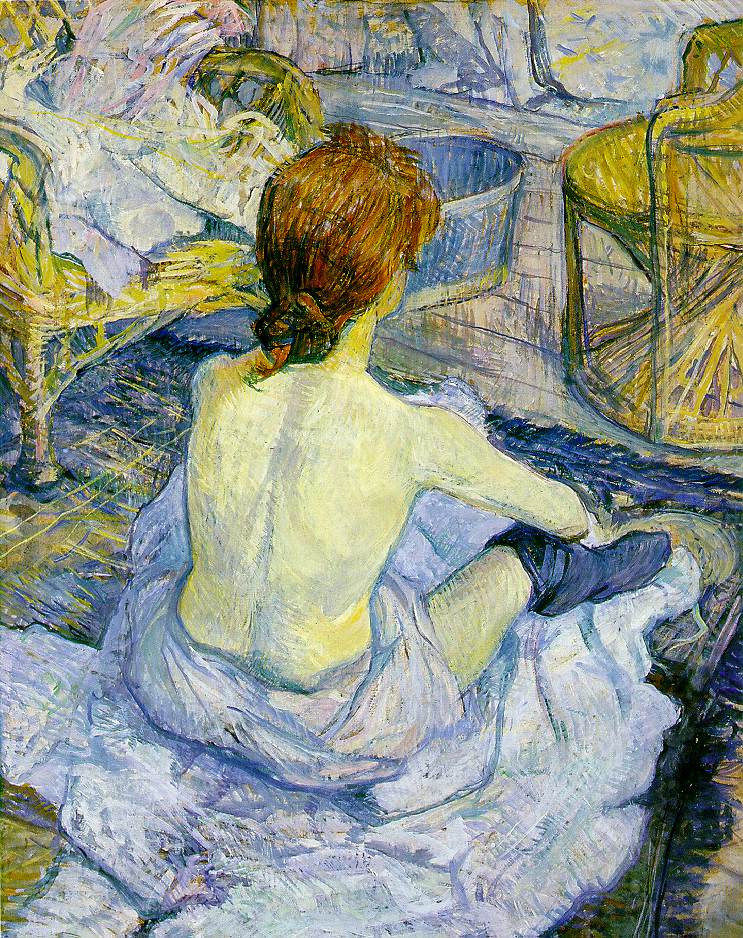 Toulouse-Lautrec-Toilette