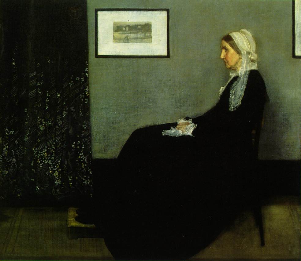 James Abbott McNeill Whistler paintings.