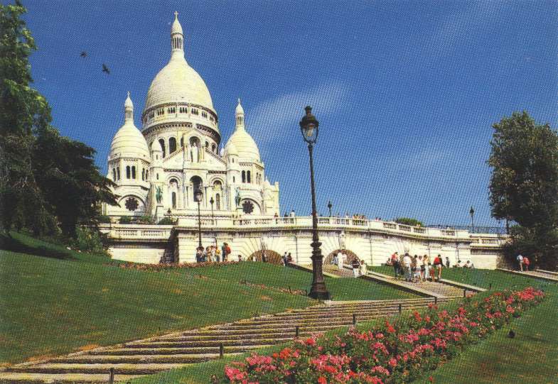 Image The most noted landmark of Montmartre one of the most indelibly