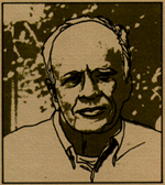 Stylized Graphic of Walker Percy