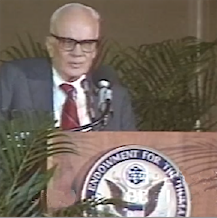 Walker Percy at NEH Jefferson Lecture