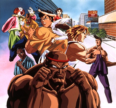 Street Fighter II V (Street Fighter II: The Animated Series