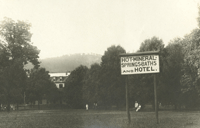 Entrance to the Park