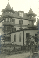 Back of Hotel