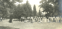 Siesta in Park