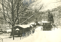Village in Winter