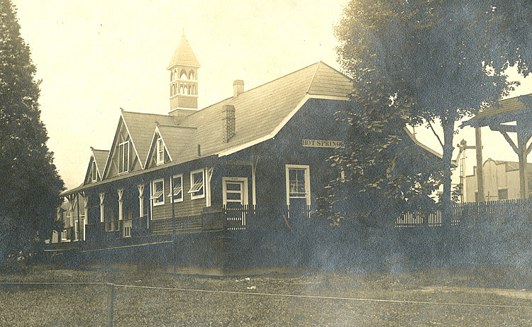 Hot Springs Railway Station