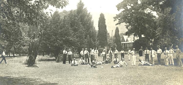 Siesta in Park
