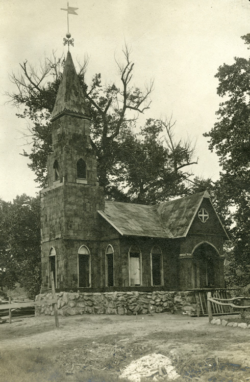 Church in Village Half-finished