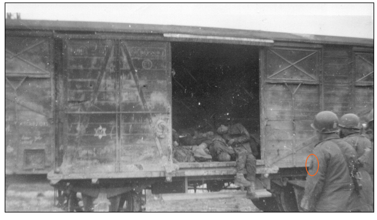 20th AD Soldiers at Dachau