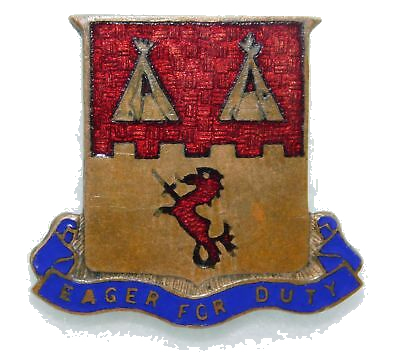 157th Infantry Regiment Distinctive Unit Insignia