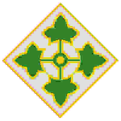 4th
            Infantry Division Shoulder Patch