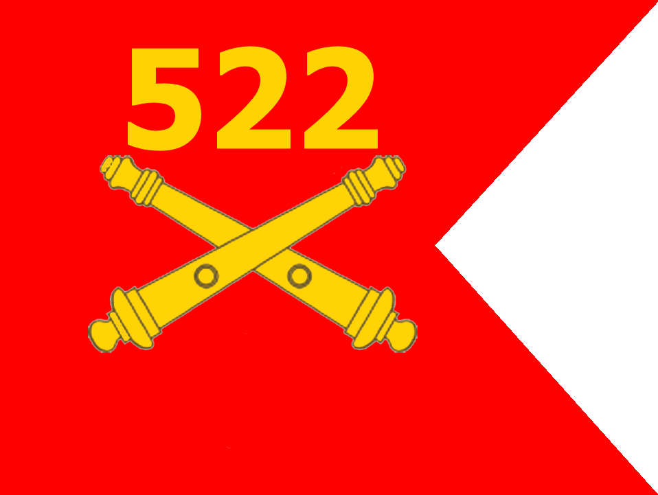 522nd Field Artillery Battalion guidon