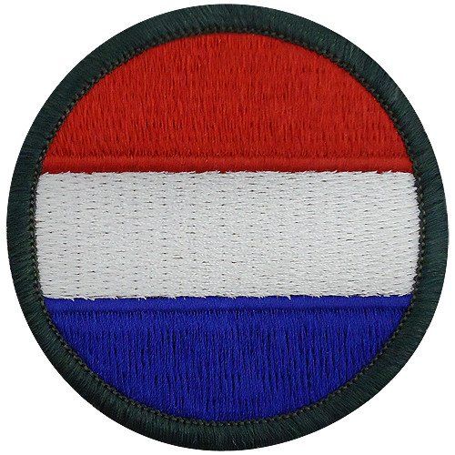Service Command Shoulder Patch