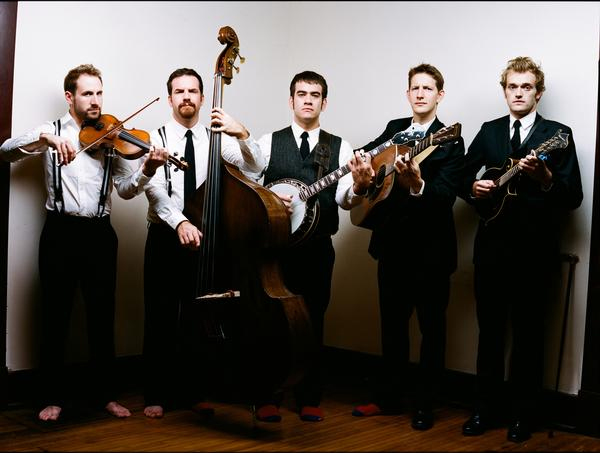 The Punch Brothers play the Cat's Cradle this Sunday, Nov 7