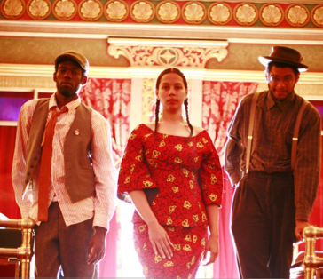 Carolina Chocolate Drops play Lincoln Theatre this Saturday, 12/11